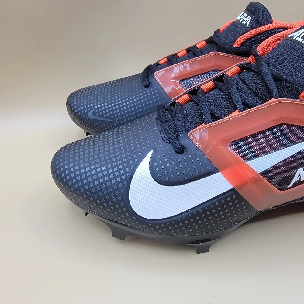 Nike Alpha Menace Pro 4 Oregon State Beavers Football Cleats Size 12 Wide Black